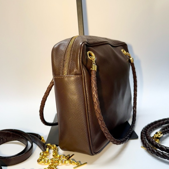 Vintage Bottega Veneta Purse with 3 Interchangeable Straps - Picture 9 of 12